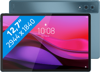 Lenovo Yoga Tab Plus 256GB WiFi Blue with Stylus and Keyboard Cover AZERTY