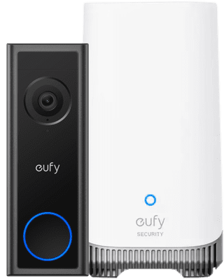 eufy Video Doorbell C30 + Homebase 3