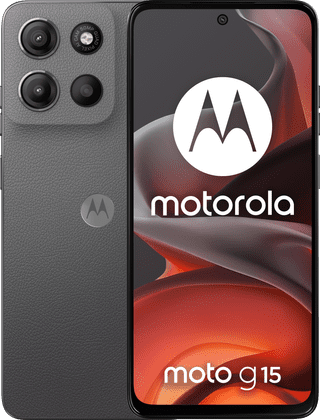 Motorola Moto G15 128 Go Gris 4G