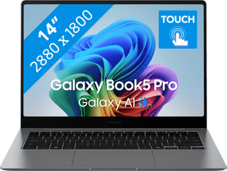 Samsung Galaxy Book5 Pro OLED Copilot+ PC NP940XHA-KG1BE AZERTY