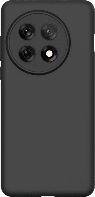 Just in Case Soft Design OnePlus 13 Back Cover Noir