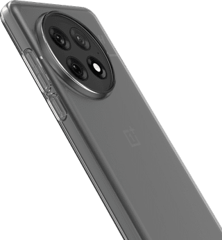 Just in Case Soft Design OnePlus 13 Back Cover Transparant