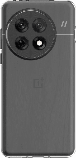 Just in Case Soft Design OnePlus 13 Back Cover Transparent