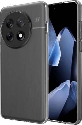 Just in Case Soft Design OnePlus 13 Back Cover Transparant