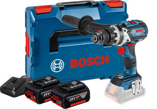 Bosch Professional GSR 18V-110 C 5,0 Ah GBA Accu (2x) Starterspakket