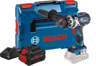Bosch Professional GSR 18V-110 C 8,0 Ah ProCORE Accu Starterspakket
