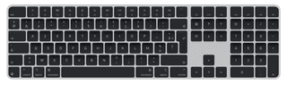 Apple Magic Keyboard with numeric keypad and Touch ID (2024) Black AZERTY