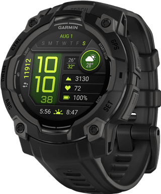 Garmin Instinct 3 45mm Black