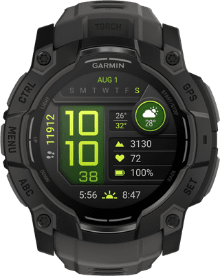 Garmin Instinct 3 50mm Black