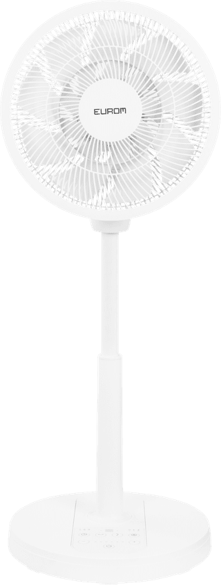 Eurom The Silent Vento 3DS White