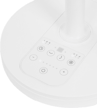 Eurom The Silent Vento 3DS White