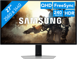 Samsung Odyssey OLED G6 LS27DG612SUXEN