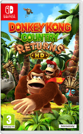Donkey Kong Country Returns HD Nintendo Switch