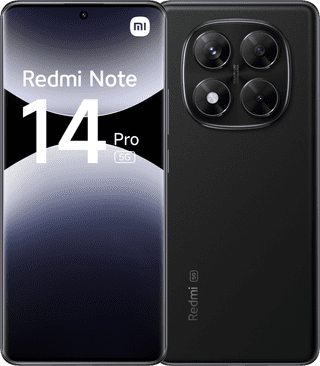Redmi Note 14 Pro 256GB Zwart 5G