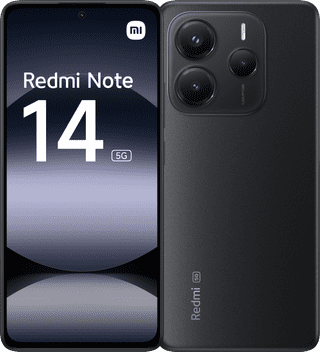 Redmi Note 14 256GB Zwart 5G
