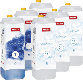 Miele Set UltraPhase 1 and 2 (6 bottles) - Half-year Pack