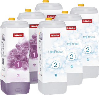 Miele Set UltraPhase 1 & 2 FloralBoost (6 flacons) - Pack Semestriel