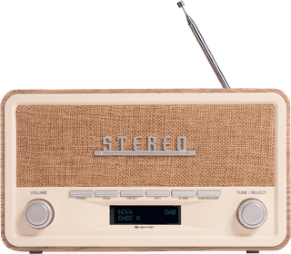 Denver DAB-18 Lichtbruin