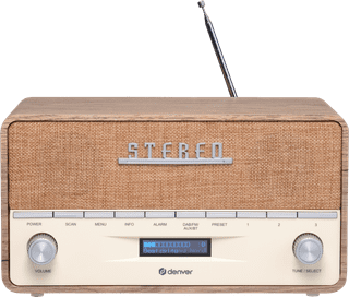 Denver DAB-36 Lichtbruin