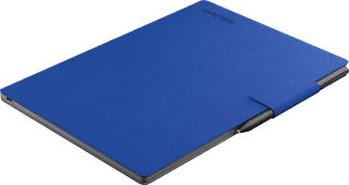 reMarkable Paper Pro Mosaic Weave Book Folio Blauw