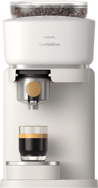 Philips Baristina BAR302/20 Blanc Bois