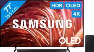Samsung OLED 4K 77S85D (2024) + Samsung HW-Q600C (2023)