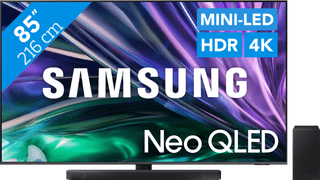 Samsung Neo QLED 4K 85QN85D (2024) + Samsung HW-Q600C (2023)