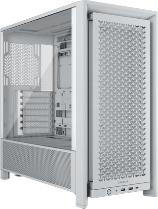 CORSAIR FRAME 4000D White