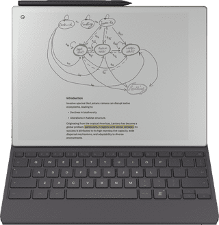 reMarkable Paper Pro Type Folio QWERTY Zwart