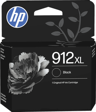 HP 912XL Cartouche Noir