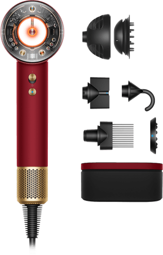 Dyson Supersonic Nural Red Velvet/Gold