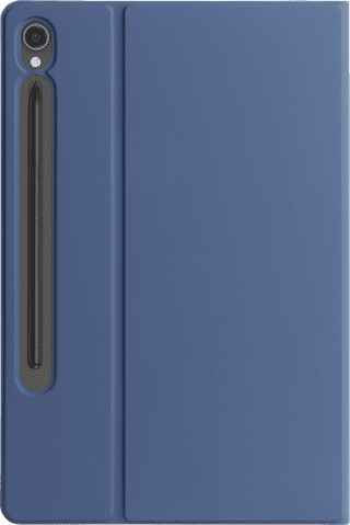 BlueBuilt Samsung Galaxy Tab S9/S9 FE/S10 FE/S10 Lite Book Case Bleu