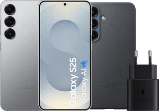 Samsung Galaxy S25 512 Go Argent 5G + Pack d'Accessoires