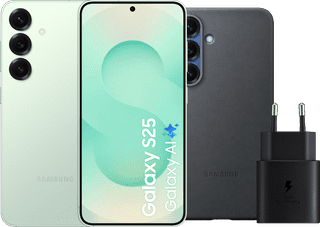 Samsung Galaxy S25 128GB Mint 5G + Accessory Pack