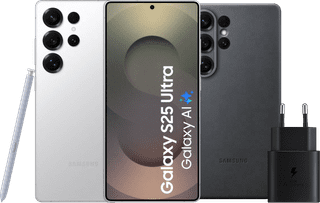 Samsung Galaxy S25 Ultra 512 Go Blanc 5G + Pack d'Accessoires