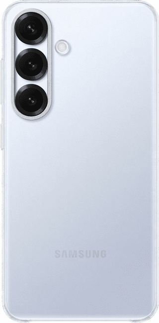 Samsung Galaxy S25 Back Cover Transparent
