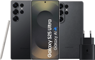Samsung Galaxy S25 Ultra 512 Go Noir 5G + Pack d'Accessoires