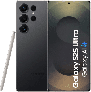 Samsung Galaxy S25 Ultra 1TB Zwart 5G