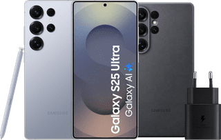 Samsung Galaxy S25 Ultra 256GB Zilver 5G + Accessoirepakket