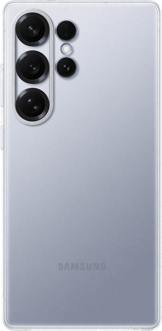 Samsung Galaxy S25 Ultra Back Cover Transparent