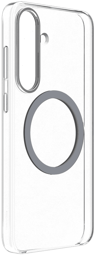 Samsung Galaxy S25 Plus Back Cover with Magnet Transparent