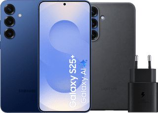 Samsung Galaxy S25 Plus 256GB Dark Blue 5G + Accessory Pack