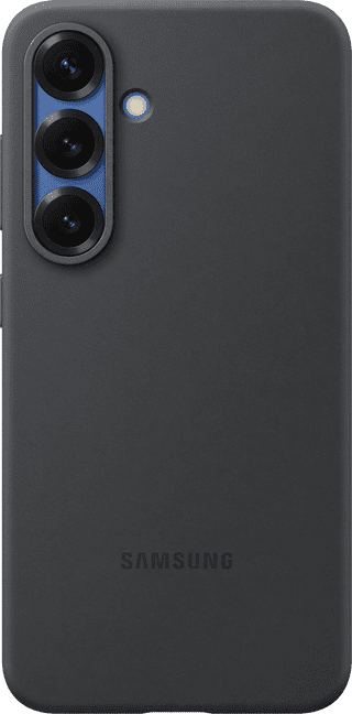 Samsung Galaxy S25 Silicone Back Cover Black