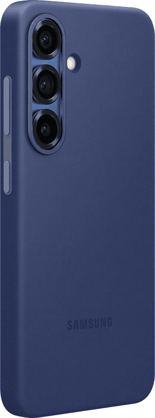 Samsung Galaxy S25 Siliconen Back Cover Blauw