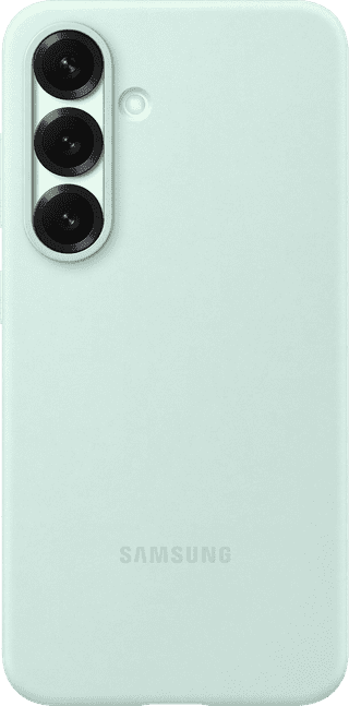 Samsung Galaxy S25 Siliconen Back Cover Mint
