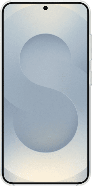 Samsung S25 Standing Grip Back Cover Grijs
