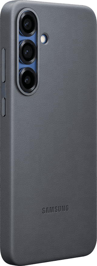 Samsung Galaxy S25 Plus Kindsuit Back Cover Black