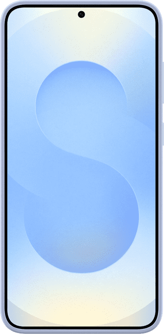 Samsung Galaxy S25 Plus Silicone Back Cover Light Blue