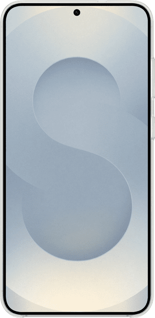 Samsung S25 Plus Standing Grip Back Cover Grijs