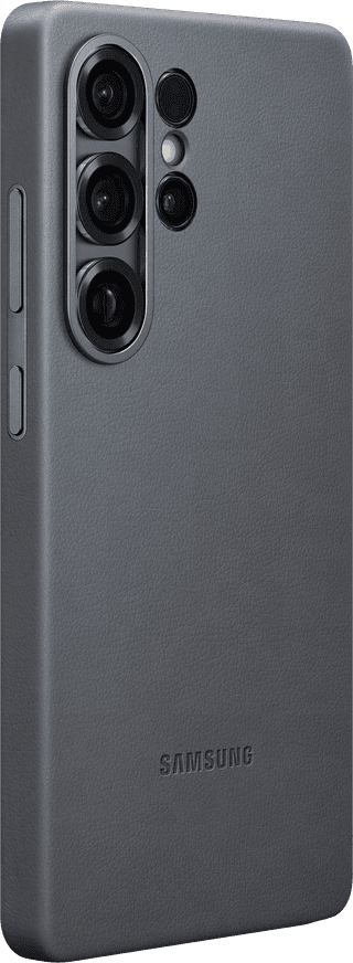 Samsung Galaxy S25 Ultra Kindsuit Back Cover Zwart